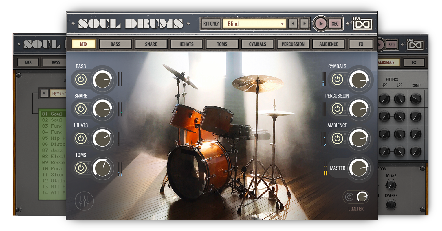 Vst 2024 jazz drums